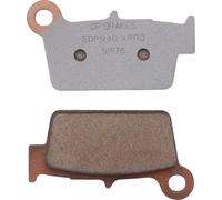DP BRAKES SDP940 PASTICCHE FRENO SINTERIZZATE SDP PRO-MX YAMAHA YZ 250 2008