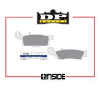 DP BRAKES SDP983 PASTIGLIE FRENO ANTERIORI YAMAHA YZ 250 2017