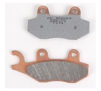 DP COPPIA PASTIGLIE ANTERIORI PRO-MX FANTIC XMF 125 2021-2022