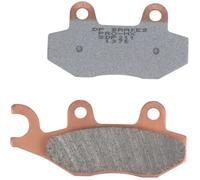 DP COPPIA PASTIGLIE ANTERIORI SDP PRO-MX FANTIC XEF 125 2021-2023