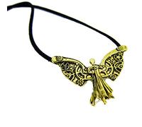 DP DESIGN® COLLANA CIONDOLO MORTAL INSTRUMENTS ORIGINI SHADOWHUNTERS CLOCKWORK ANGEL ANGELO