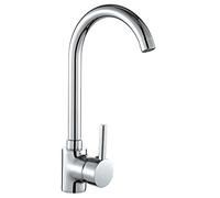 DP Griferia GC-0002 Rubinetto Lavello, Argento