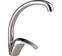 DP Griferia GC-0007 Rubinetto Lavello, Argento