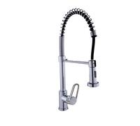 DP Griferia GC-00101 Rubinetto Professionale da Cucina, Argento