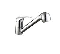 DP Griferia GC-0011 Rubinetto Lavello, Argento