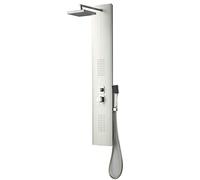 DP Griferia HID-0003 Colonna Doccia Idromassaggio, Argento