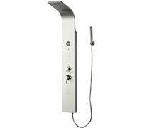 DP Griferia HID-0004 Colonna Doccia Idromassaggio, Argento Due