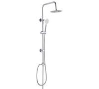 DP Griferia Ry-S012 Set Doccia in Acciaio Inossidabile Top Senior