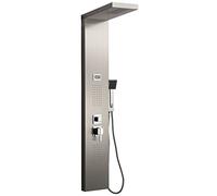 DP Grifería S-9127 - Colonna Idromassaggio In Acciaio Inox, Colore Argento