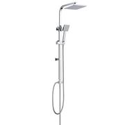 DP grifería Top Senior doccia senza rubinetto (asta estensibile, colore argento