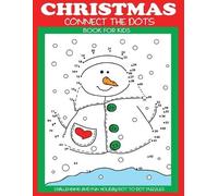 Dp Kids Christmas Connect the Dots Book for Kids (Tascabile)