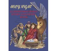 Dp Kids Holy Night, A Christmas Bible Coloring Book (Tascabile)
