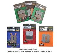 DP PASTIGLIE TRIUMPH 900 TRIDENT LATO DX 1991-1998 ANTERIORE