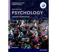 Alexey Popov Oxford Resources for IB DP Psychology: Course Book (Tascabile)
