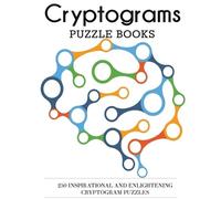 Dp Puzzles Games Cryptograms Puzzle Books (Tascabile)