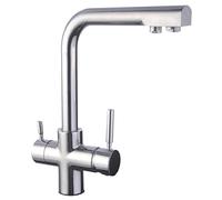 DP rubinetteria gc11056 rubinetto da cucina, Argento