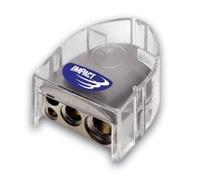 DP1009 IMPACT CAR AUDIO TERMINALE MORSETTO POLO NEGATIVO BATTERIA AUTO STEREO