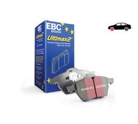 DP1032 Pastiglie freno EBC per BMW Serie 8 E31 840 8 Serie E31 850 7 SerieE38...