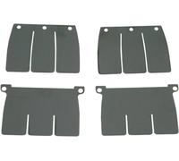 DP110-1 KIT PETALO LAMELLA V-FORCE DELTA DI RICAMBIO YAMAHA VMAX 500 LE 1995