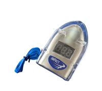 DP1107 IMPACT CAR AUDIO TERMINALE BATTERIA 50MM VOLTOMETRO