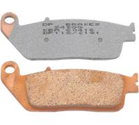 DP118 PASTIGLIE FRENO SINTERIZZATE DP STANDARD HONDA NSA 700 DN-01 2010