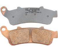 DP124 PASTIGLIE FRENO SINTERIZZATE DP STANDARD HONDA GL 1800 ABS GOLDWING 2001
