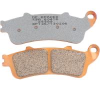 DP126 PASTIGLIE FRENO SINTERIZZATE DP STANDARD HONDA GL 1800 GOLDWING 2008