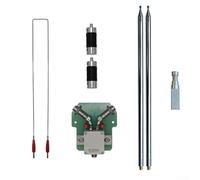 DP200 7-54MHz 200W Antenna portatile a banda larga a dipolo in acciaio inossidabile con configurazione V positiva per operazioni a onde corte HF (versione 7M-54M)