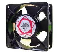 DP200A P/N 2123HSL 220V CA Ventilatore assiale | Ventilatore assiale 120x120x38mm, AC 220V, 0.14A, elevato flusso d'aria, raffreddamento durevole