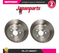 DP210 Coppia disco freno posteriore (MARCA-JAPANPARTS)