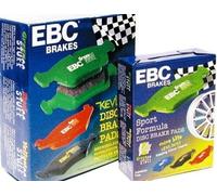 EBC B10 Freni Kit Anteriore Pastiglie Dischi Per BMW 3er (E46)