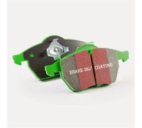 EBC B02 Freni Kit Frontale Pastiglie Dischi per Mercedes-Benz CLS 219 Classe E