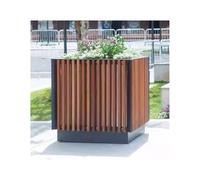 dP3sQ8mXjN Fioriera da esterno Fioriera mobile Scatola for piantare all'aperto Recinzione Portafiori Cortile posizionata all'esterno