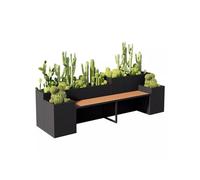 dP3sQ8mXjN Fioriera da esterno Panchina For Esterni Fioriera Combinazione Di Fioriere Vaso Fiori Giardino Paesaggio Aiuola Scatola For Piantare