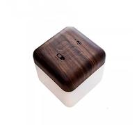 dP3sQ8mXjN Lampada da comodino Lampada da notte con timer a vibrazione tavolo ricaricabile compagnia for dormire ambientale Lampade for camera letto(Bruin)