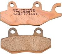 DP411 PASTICCHE FRENO SINTERIZZATE DP STANDARD TRIUMPH DAYTONA 955 T595 1998