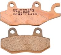 DP BRAKES DP411 PASTIGLIE FRENO ANTERIORI SUZUKI BURGMAN 400 AN 2007