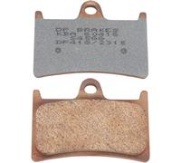 DP418 BRAKE PAD YAM FRT YAMAHA XT 1200 Z ABS SUPER TENERE WORLD CROSSER 2015