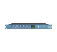DP48X Processore Audio Digitale Professionale Processore Rack For Unità A 4 Ingressi 8 Uscite Con Di Gestione Degli Altoparlanti RIR DEQ 192KHZ(Blue)