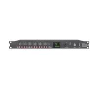 DP48X Processore Audio Digitale Professionale Processore Rack For Unità A 4 Ingressi 8 Uscite Con Di Gestione Degli Altoparlanti RIR DEQ 192KHZ(Black)