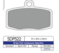DP552 PASTIGLIA FRENO METALLO SINTERIZZATO YZF-R3 ABS WORLD GP 60TH ANN. 2022
