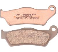 DP617 PASTIGLIE FRENO SINTERIZZATE DP STANDARD GAS-GAS HP-WILD 300 2004
