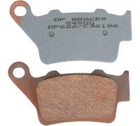 DP622 PASTIGLIE FRENO SINTERIZZATE DP STANDARD BMW F 650 CS ABS SCARVER 2003