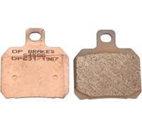 DP631 PASTICCHE FRENO SINTERIZZATE DP STANDARD URAL CT 750 RED SPARROW 2020
