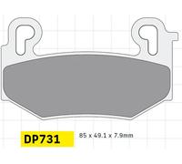 DP731 BRAKE PAD SINTRD BMW R 1300 GS ABS OPTION 719 TRAMUNTANA 2023