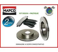 Dp85055m Kit Dischi E Pastiglie Freno Ant Per Skoda Superb Diesel 2008>