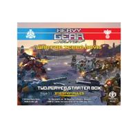 DP9 Pesante Gear Blit Guerra per Terra Nova - Due Giocatore Starter Box (3rd Sw