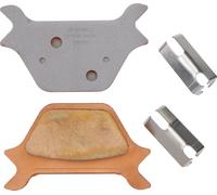 DP905 BRAKE PAD H-D 44209-87B/C FXDS-CON 1340 DYNA SUPER GLIDE CONVERTIBLE 1994