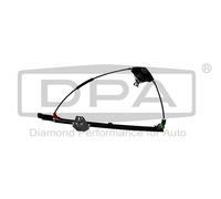 Alzacristallo anteriore Sx manuale 88371811802 DPA per VW TRANSPORTER T4 Autobus
