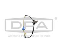 Alzacristallo Assale posteriore Sx manuale 88390090602 DPA per VW GOLF II